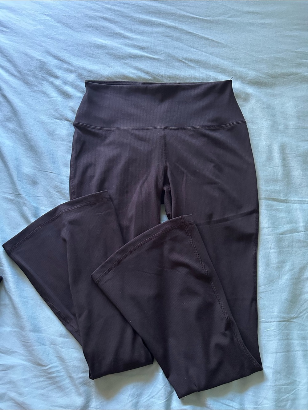 Reflex "Felix Lux Rib Rachel Micro Flare Leggings”